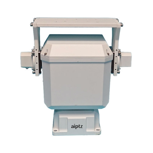 ±0.005° 10~40Kg高精度云台,采用闭环伺服电机谐波传动结构设计,支持Pelco_D云台协议