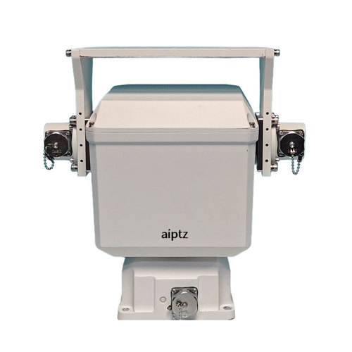 10Kg伺服云台,1000Mb直通线内部集成编码器-重复精度为±0.005°