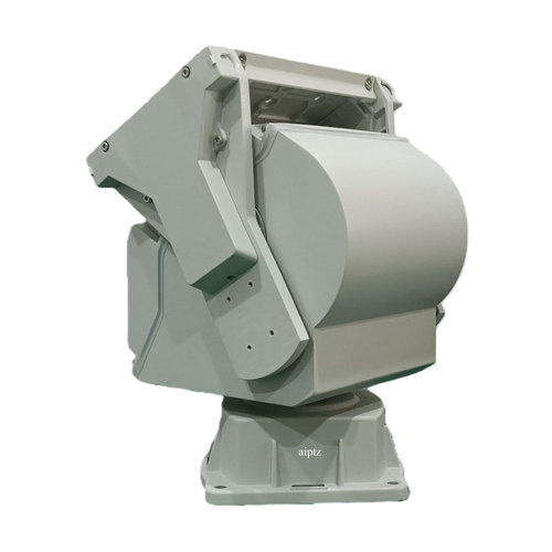 26kg网络云台-蜗轮蜗杆传动和集成Pelco网络模块支持B/S网页操控