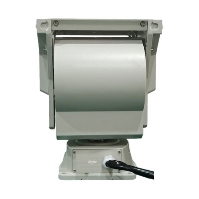 20Kg顶载网络云台,俯仰-75°~40°-蜗轮蜗杆传动支持B/S网页操控