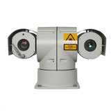 500~800 meters laser night vision camera, integrated laser head and 42X or 55X HD camera