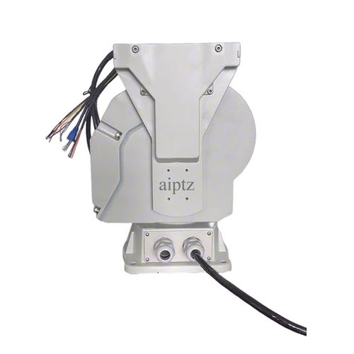 20Kg高速云台,RS485可选RS422接口-蜗轮蜗杆传动-断电可自锁支持Pelco_D协议和可选方位数据回传