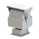 aiptz 50~90Kg heavy duty motorized pan tilt head,worm gear plus timing belt drive,Pelco protocol