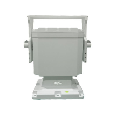 40kg高精度云台_闭环伺服谐波传动集成磁编码器_重复精度±0.003°