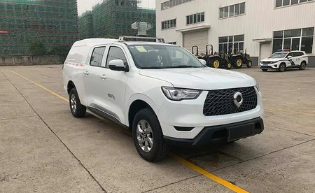 车载云台-巡检云台-移动布控球车载监控应用
