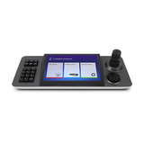 KEYM4DIPV1 PTZ control keyboard, with LCD screen decoding output, support network or RS485 control P