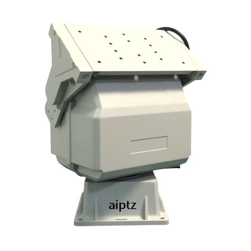 70Kg载重云台-RS485接口可选422,蜗轮蜗杆传动_支持Pelco_D协议