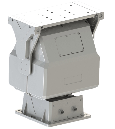 90kg heavy-duty PTZ, suitable for AI robots, radar turntables, remote monitoring ptz camera, etc.
