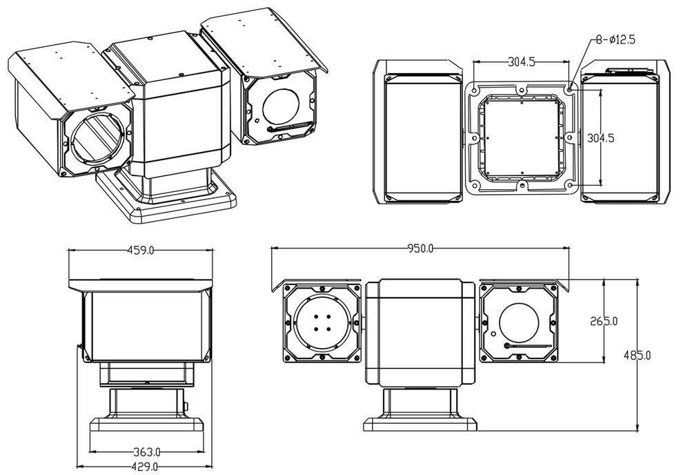 thermal imaging cameras