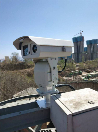 4G监控云台双光谱摄像机-公园/道路等远距离监控