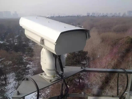 1~10公里激光云台或热成像云台山林远距离监控