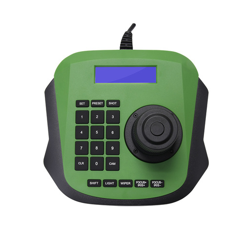 KEYM4D3C01云台控制键盘,支持RS485-Peclo协议连接云台或相机等控制