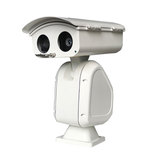 Single-spectrum or dual-spectrum PTZ camera, integrated PTZ-75X 550mm camera or optional 2000m laser