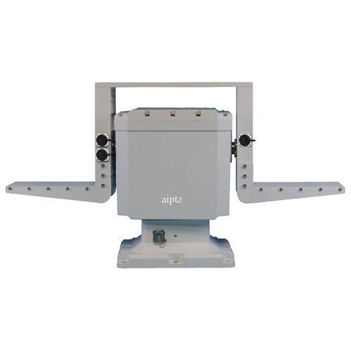 40Kg双侧载重云台,闭环伺服电机谐波传动-预置位重复精度±0.003°