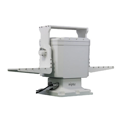 80kg双侧载±0.003°高精度云台_闭环伺服谐波传动集成磁编码器