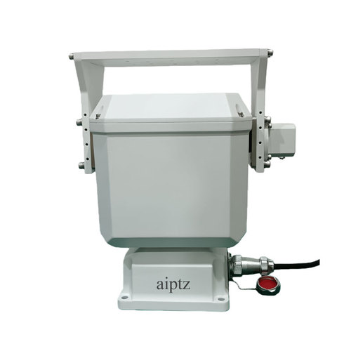 20kg顶载高精度云台-采用闭环伺服电机谐波传动-重复精度±0.005°,集成磁编码器-支持Pelco_D