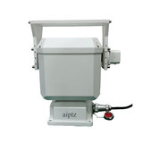 谐波传动伺服云台:集成编码器闭环控制±0.005°高精度,10kg负载