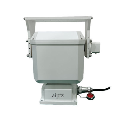 谐波传动伺服云台:集成编码器闭环控制±0.005°高精度,10kg负载