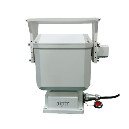 谐波传动伺服云台:集成编码器闭环控制±0.005°高精度,10kg负载