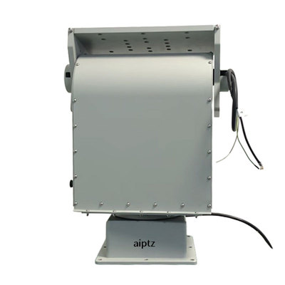 130Kg低速大扭矩承载云台,俯仰±30°支持Pelco_d协议与断电自锁