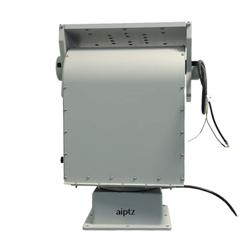 130Kg低速大扭矩承载云台,俯仰±30°支持Pelco_d协议与断电自锁