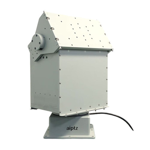 120Kg低速大扭矩高精度云台-俯仰±45°磁编码器重复精度±0.05°