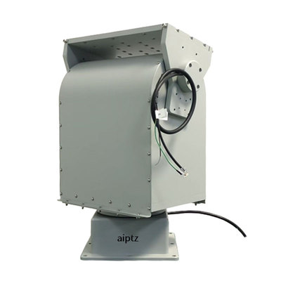 120Kg承载工业重载云台-蜗轮蜗杆传动低速大扭矩支持断电和反向自锁