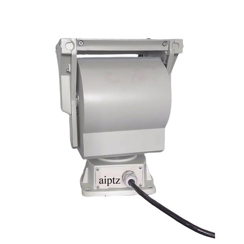 16kg顶载涡轮蜗杆传动网络云台,RS485可选RS422支持Pelco协议和基于B/S方式网络操控,适用于多种场景集成