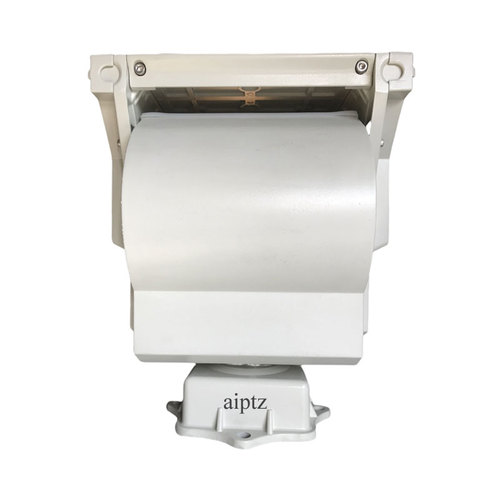 AIPTZ云台厂家主推20kg高精度云台,涡轮蜗杆传动结构-RS485可选RS422支持阻滞扭转振动反向自锁和Pelco协议