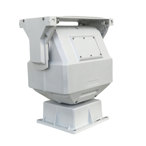 80Kg重载云台,低速大扭矩RS485可选RS422通信接口支持Pelco协议和阻滞扭转振动反向自锁,各项软硬件参数指标可选按需求定制