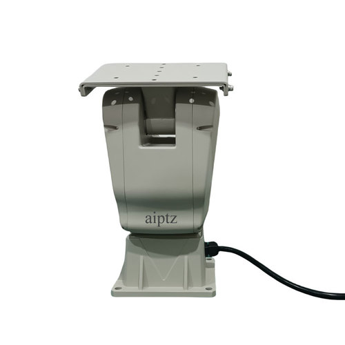 10kg网络云台,顶载涡轮蜗杆传动-RS485可选RS422支持Pelco协议和基于B/S方式网络操控,适用于多种场景集成