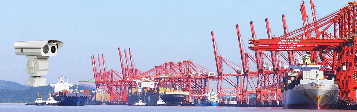远洋渔业监控-海事渔政-港口码头激光云台监控