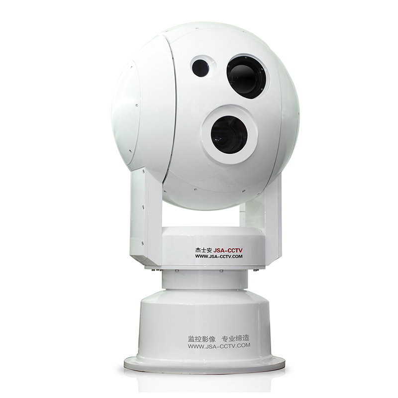 TSOZY600LA Photoelectric ptz camera,built-in 300~750mm 1080P or 4K camer and 3000~4000m laser
