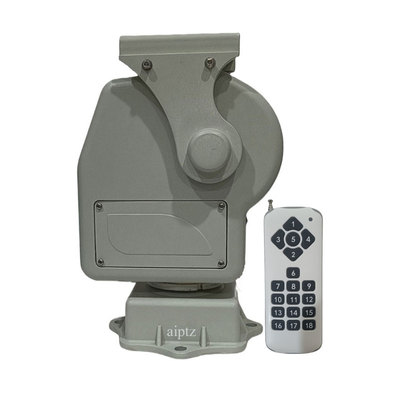 7Kg顶载无线遥控云台-100米无障碍操控-RS485 接口支持Pelco协议