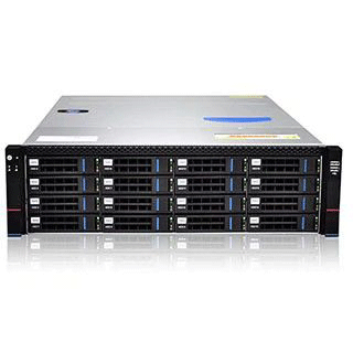 16-bay IP SAN architecture security store-and-forward management server