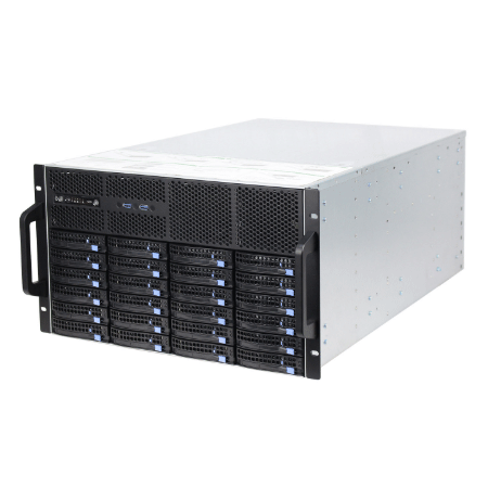 36, 48 or 60 disk high-performance monitoring storage and forwarding server