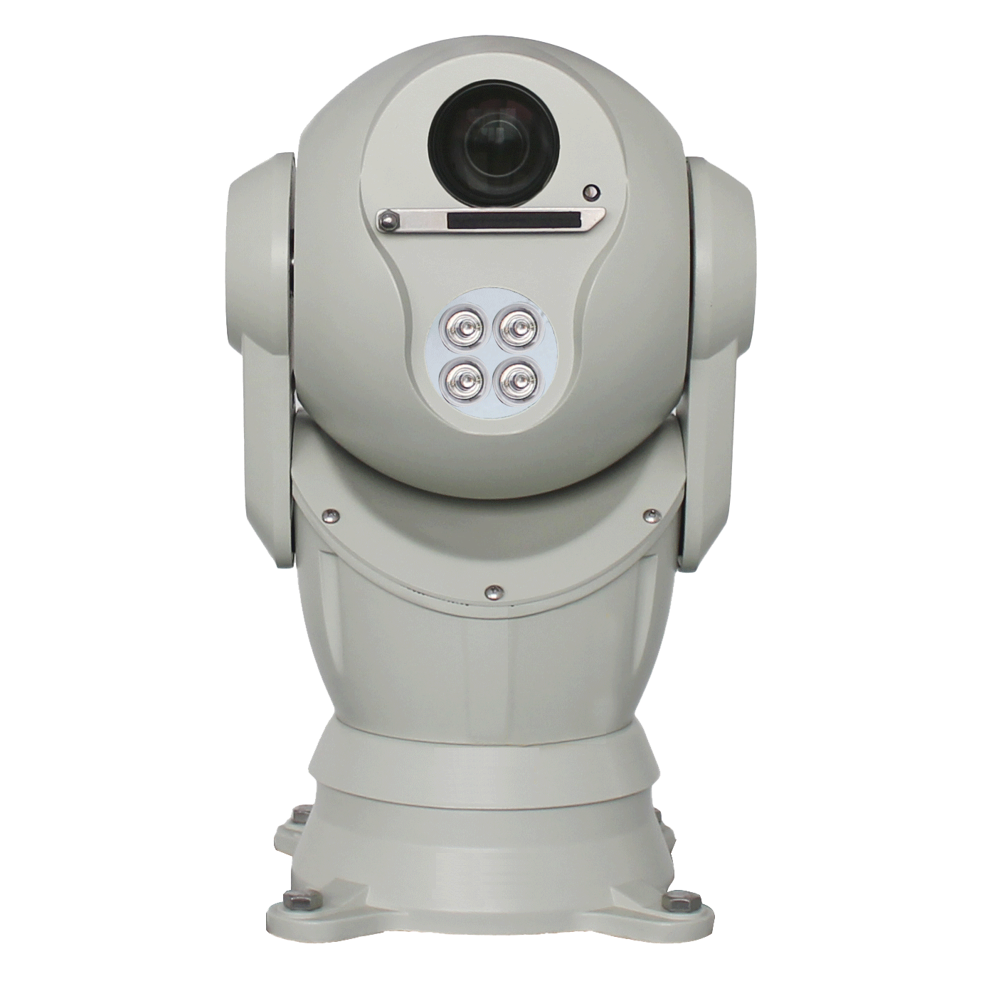 JSA-8HSOSXSTIR系列红外智能车载云台监控摄像机，适用于执法车、校车、物流、电力站、教育、远程医疗、户外运动等应用场所