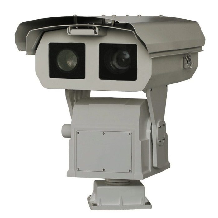 384/640 thermal imaging +1080P~4K HD surveillance camera dual-spectrum PTZ surveillance camera 