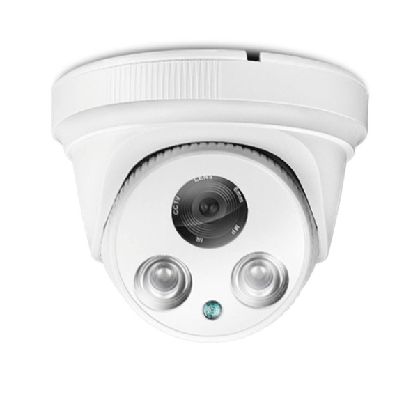 Dome-type RTMP surveillance camera, supports standard RTMP protocol and mainstream live broadcast pl