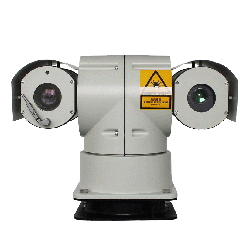 JSA-8HSOTLLA Series Intelligent Laser Car PTZ Surveillance Camera 