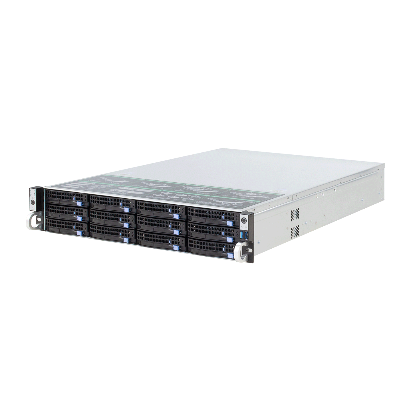 12或24盘位高性能高密度监控视频存储服务器,支持ONVIF-RTSP和主流品牌SDK方式接入,是集监控存储和流媒体转发于一体的视频监控服务器