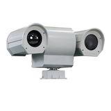 380DTH series thermal imaging pan/tilt camera, integrating 550~860mm and 640 thermal imaging cameras