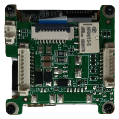 载重云台RS485系统集成IP模块,支持客户端通过B/S WEB方式操控云台实现TCP/IP组网
