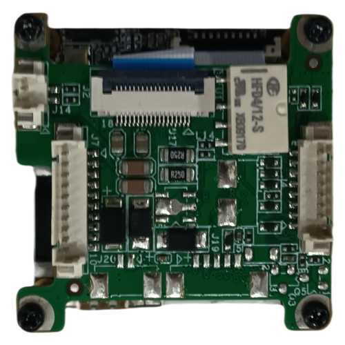 载重云台RS485系统集成IP模块,支持客户端通过B/S WEB方式操控云台实现TCP/IP组网