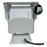 20kg top load industrial pan tilt unit,RS485 Optional network control or remote control version
