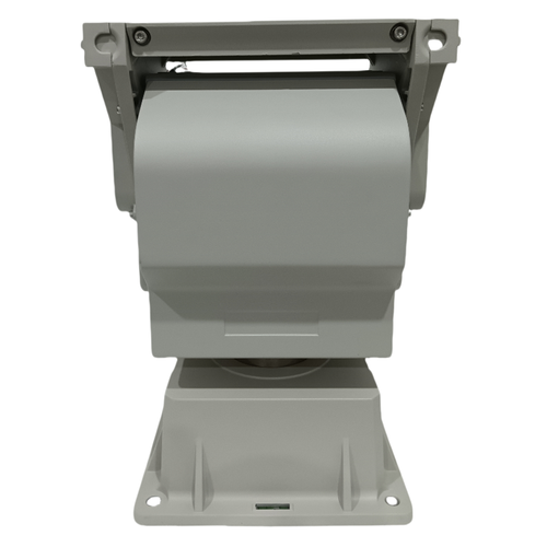 aiptz云台厂家主推30Kg载重云台,涡轮蜗杆传动支持Pelco云台协议和阻滞扭转振动反向自锁